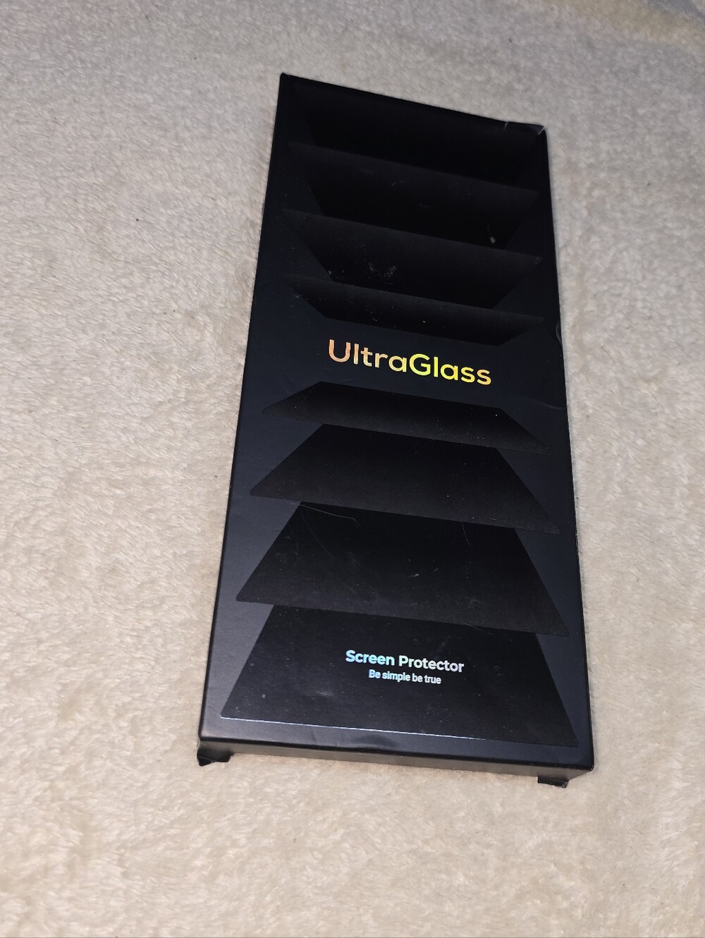 Ultraglass Screen Protector Designed for Iphone 16 Pro 2 Pack Open Box
